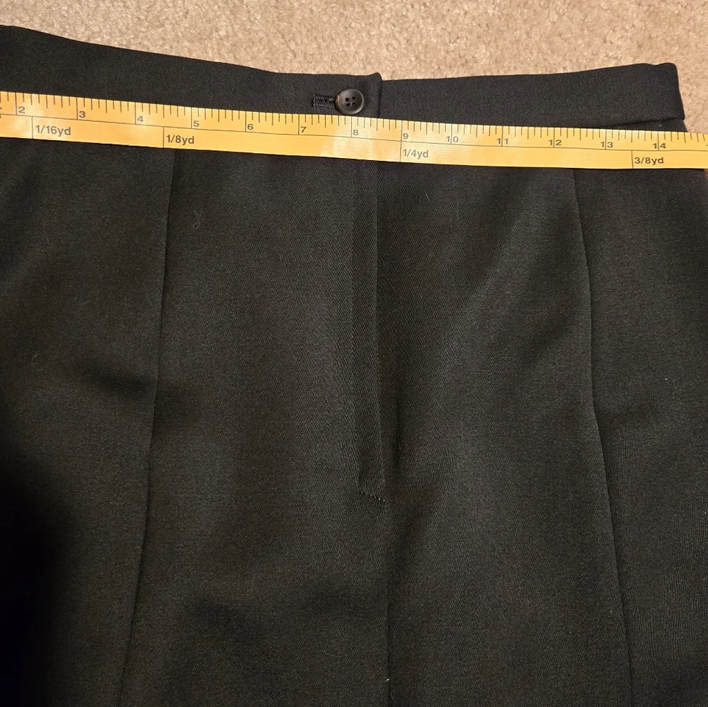 Issey Miyake Wool A-line skirt - Picture 7 of 9